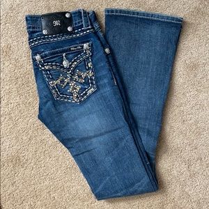 Miss Me signature ride bootcut Jeans